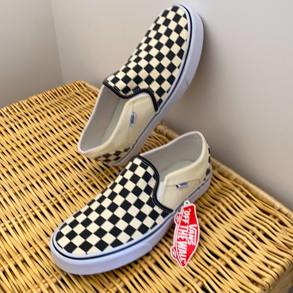 Vans classic Slip-on checkerboard Brand New